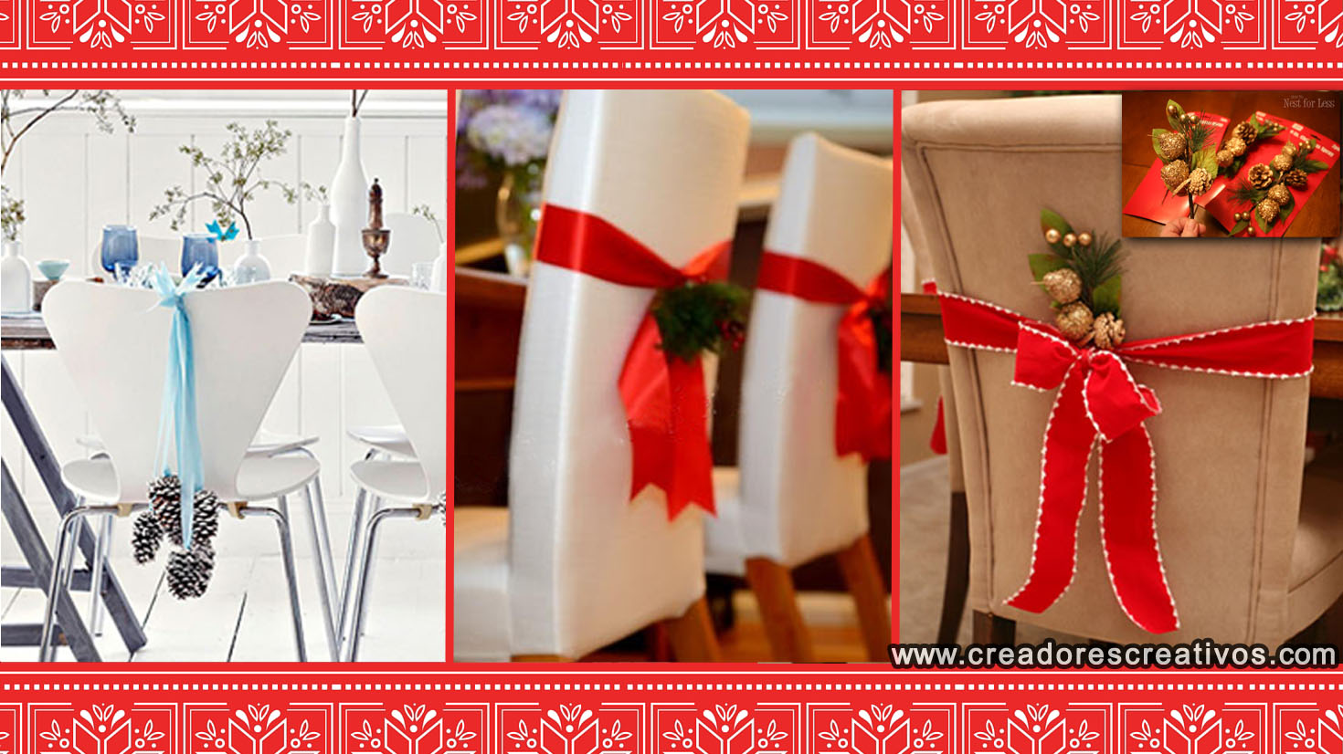 Decoraciones Navideñas Para el Hogar - Creadores Creativos